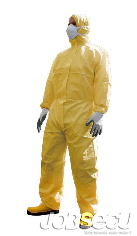 ST70 COMBINAISON PROTECTION CHIMIQUE TYPE 3 4 5 6 Job Secu