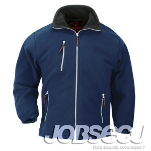 VESTE ANGARA BLEUE